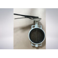 Resilient Seated Fully Rubber Coated Lining Butterfly Valve